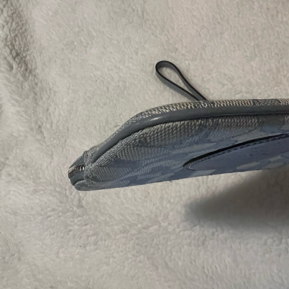 Coach Dempsey Large Corner Zip Wristlet - Picture 6 of 15